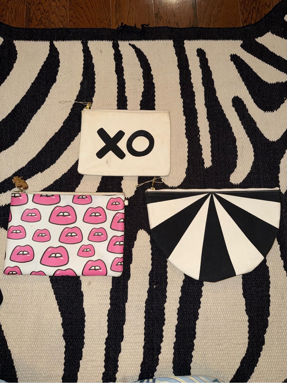 3 NEW Cosmetic/Travel POUCH
